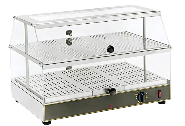 Roller Grill Heated Display WD200